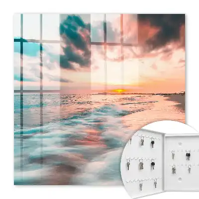 Key cabinet Sunset