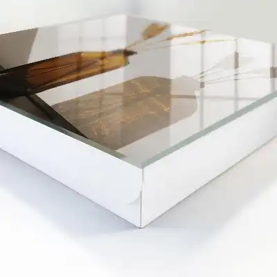 Key box for home A bottle of cereal in a minimalist style
