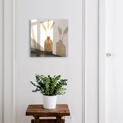 Key box for home A bottle of cereal in a minimalist style