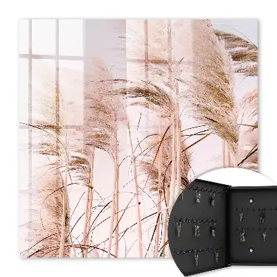 Decorative key box Sensual nature in warm light