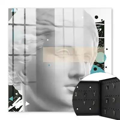 Key cabinet Modern art full of elegance