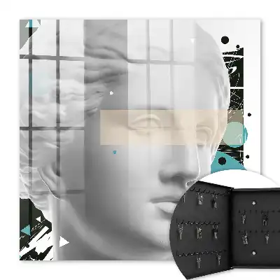 Key cabinet Modern art full of elegance