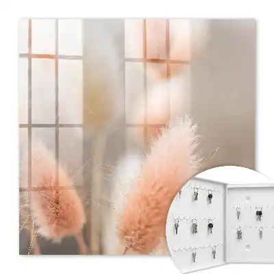 Key cabinet The subtlety of nature in a delicate blur