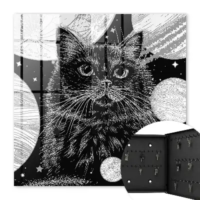Key cabinet Space Cat Perfect Harmony
