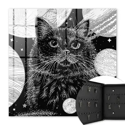 Key cabinet Space Cat Perfect Harmony