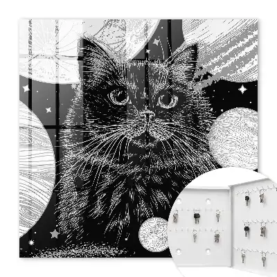 Key cabinet Space Cat Perfect Harmony