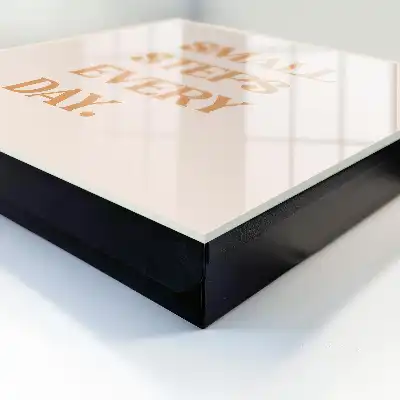 Wall mounted key box Everyday motivation with elegant style