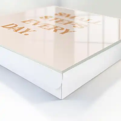 Wall mounted key box Everyday motivation with elegant style