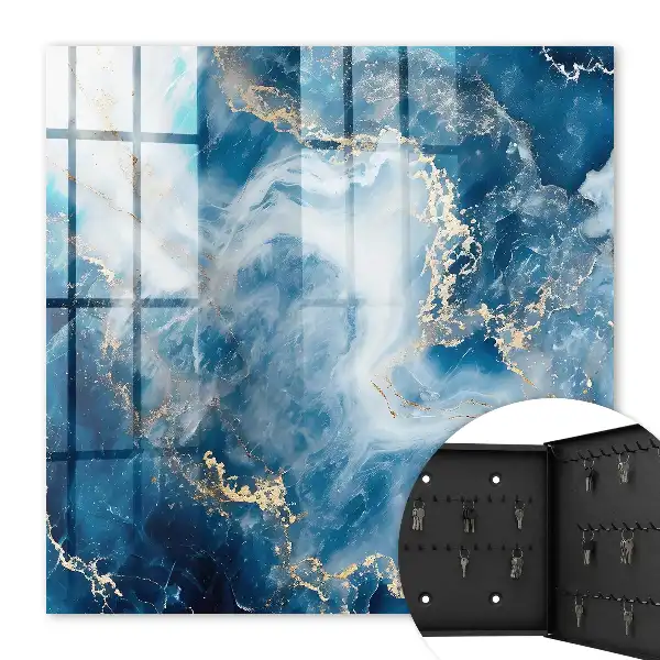 Key box for home Dreamy abstraction with a touch of mystery