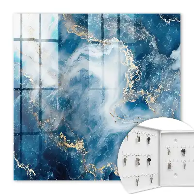 Key box for home Dreamy abstraction with a touch of mystery