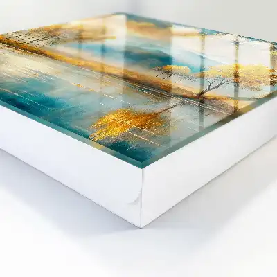 Decorative key box Autumn harmony beautiful ocean