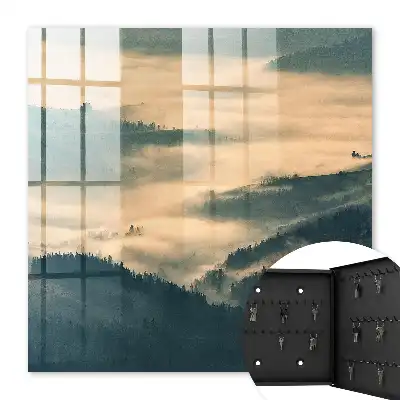 Key box for home Misty hills shrouded in mystery