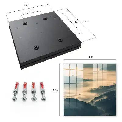 Key box for home Misty hills shrouded in mystery