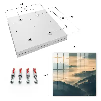 Key box for home Misty hills shrouded in mystery