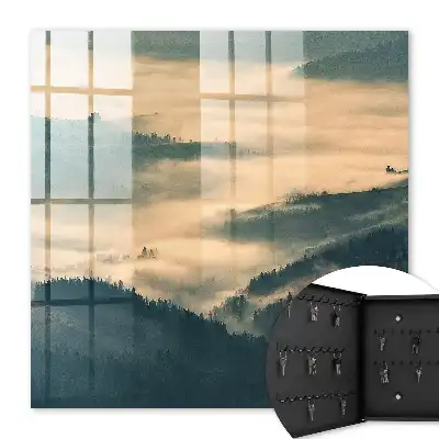 Key box for home Misty hills shrouded in mystery