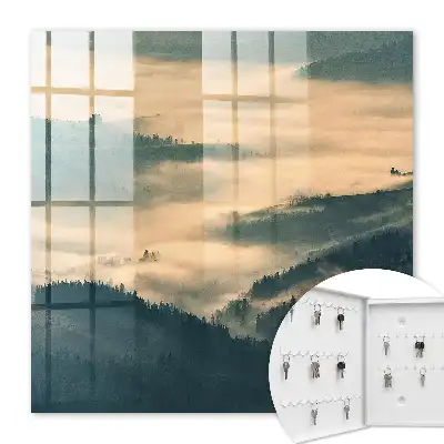 Key box for home Misty hills shrouded in mystery