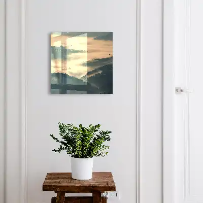 Key box for home Misty hills shrouded in mystery