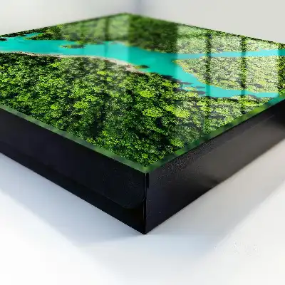 Key cabinet Green paradise harmony of nature