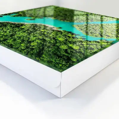 Key cabinet Green paradise harmony of nature
