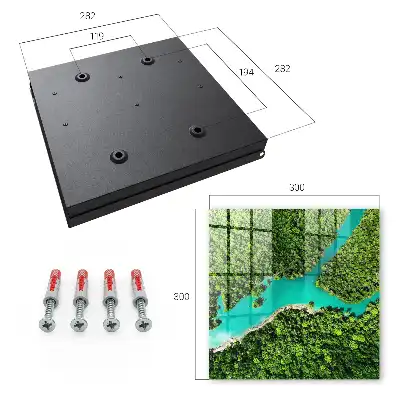 Key cabinet Green paradise harmony of nature