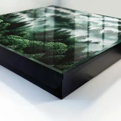 Key box for home Misty forest, the charm of silence