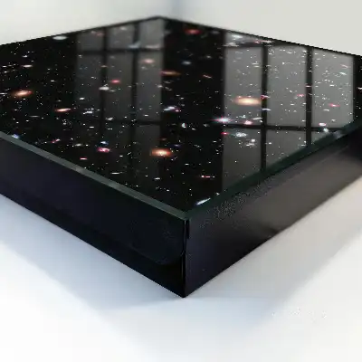Key cabinet A colorful cosmos full of secrets