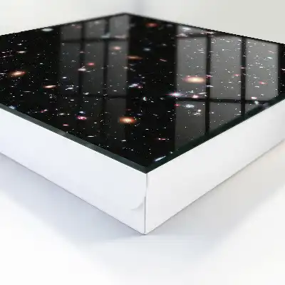 Key cabinet A colorful cosmos full of secrets