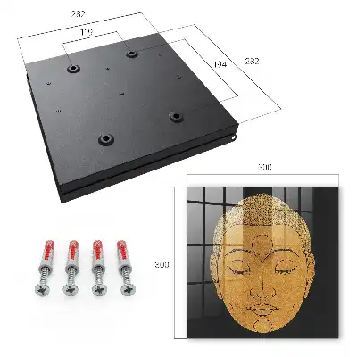 Key box for home A peaceful meditation in warm colors