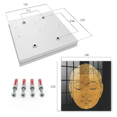 Key box for home A peaceful meditation in warm colors