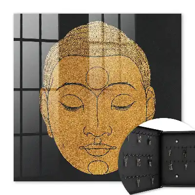 Key box for home A peaceful meditation in warm colors