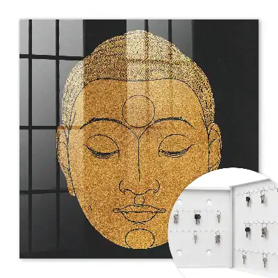 Key box for home A peaceful meditation in warm colors