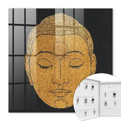 Key box for home A peaceful meditation in warm colors