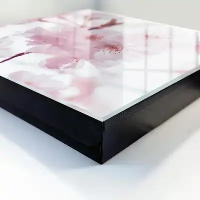 Wall mounted key box Cherry blossoms full of harmony
