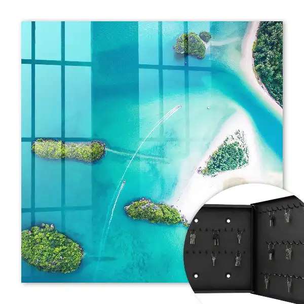 Key box for home Exotic beaches of tropical islands