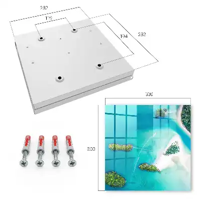 Key box for home Exotic beaches of tropical islands