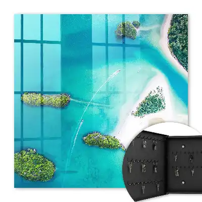 Key box for home Exotic beaches of tropical islands