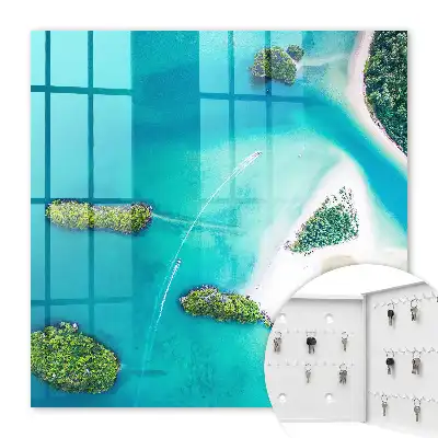 Key box for home Exotic beaches of tropical islands