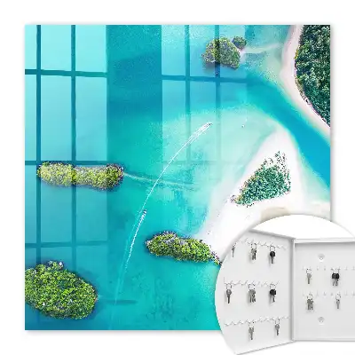 Key box for home Exotic beaches of tropical islands