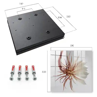 Key box for home The elegance of nature in subtle shades