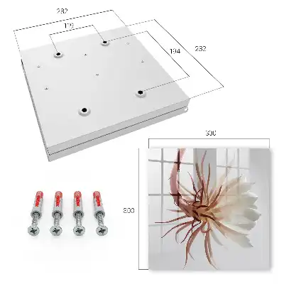 Key box for home The elegance of nature in subtle shades