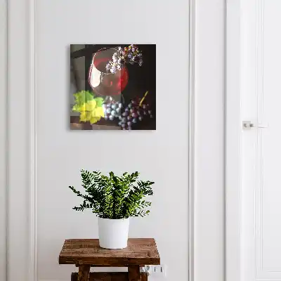 Wall mounted key cabinet A bunch of wine