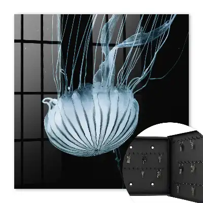 Key box for home Sea calm in the black background