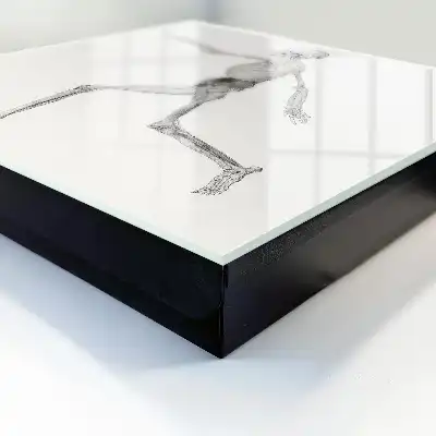 Decorative key box Dynamic character skeleton movement