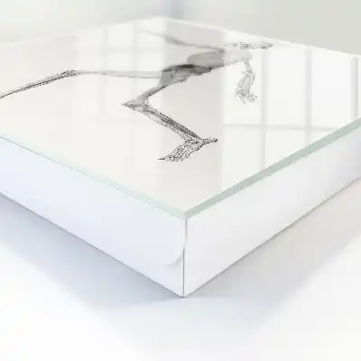 Decorative key box Dynamic character skeleton movement
