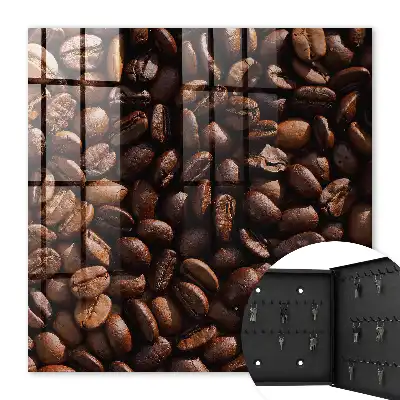 Key cabinet Aromatic coffee with a natural texture