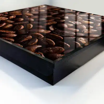 Key cabinet Aromatic coffee with a natural texture