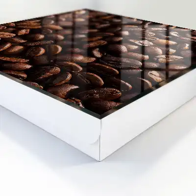 Key cabinet Aromatic coffee with a natural texture
