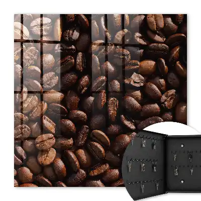 Key cabinet Aromatic coffee with a natural texture