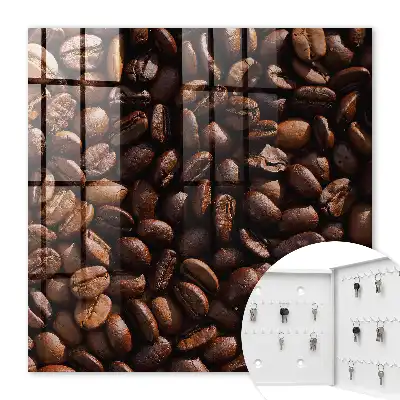 Key cabinet Aromatic coffee with a natural texture