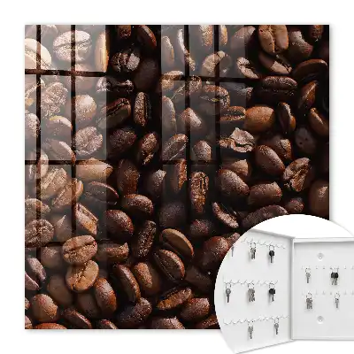 Key cabinet Aromatic coffee with a natural texture